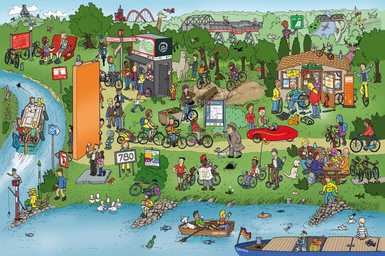 Unterwegs im RUHRGEBIET | radrevier.ruhr & RuhrtalRadweg